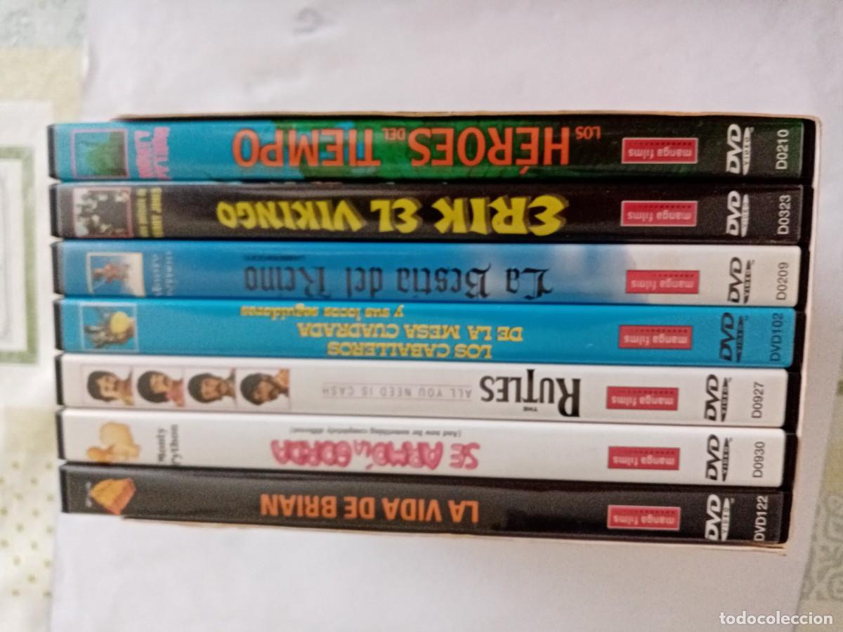 Cine: ESTUCHE MONTY PYTHON ( PACK 7 DVD ) - Foto 2