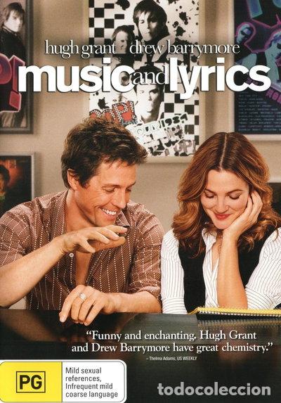 Cine: Music and Lyrics- 9398710625097