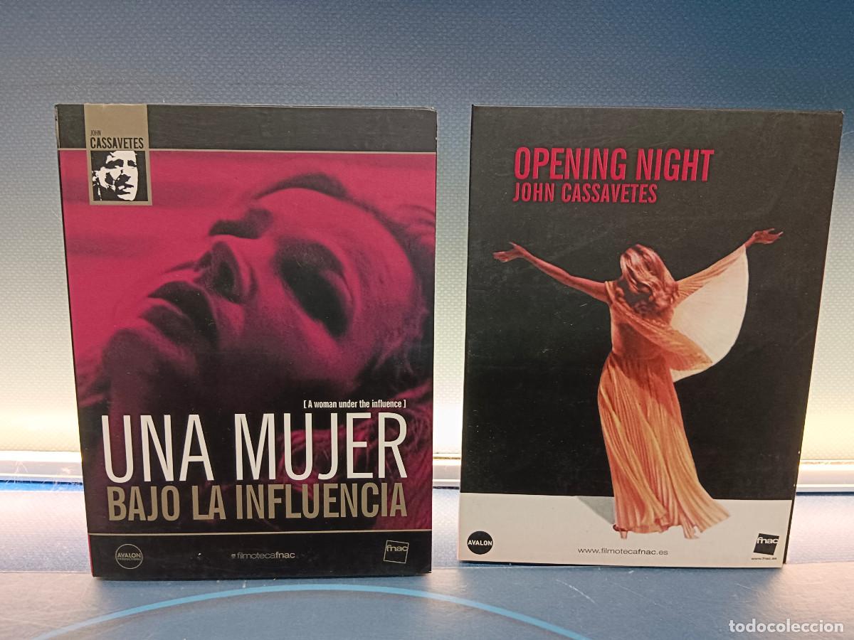 Cine: DVDs, UNA MUJER BAJO LA INFLUENCIA + OPENING NIGHT de JOHN CASSAVETES