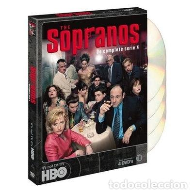 Cine: The Sopranos: Season 4- 7321931252089