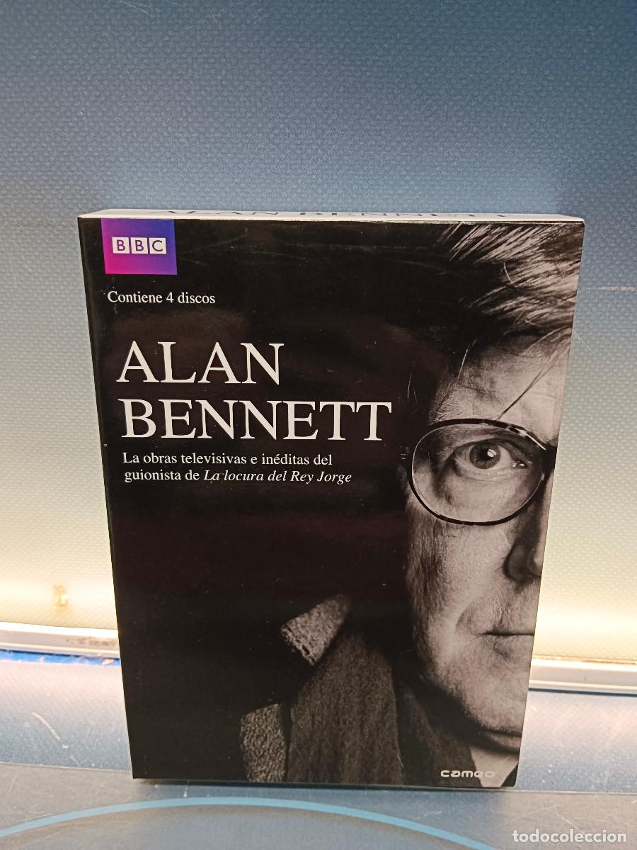 Cinema: DVDs, ALAN BENNETT Coleccion OBRAS TELEVISIVAS e INEDITAS, 4 DVD + LIBRO