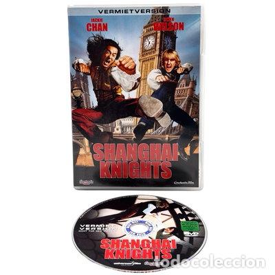 Cine: Shanghai Knights- 4013575504596