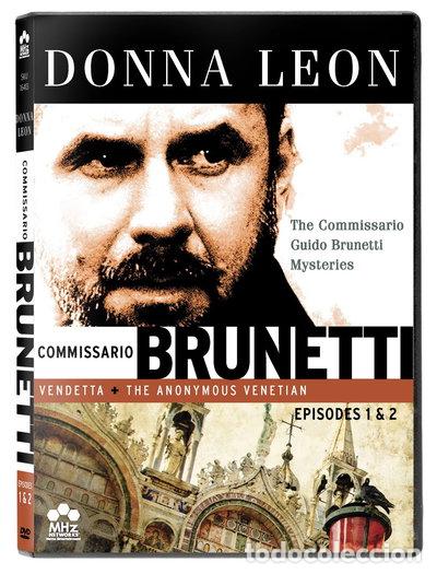 Cine: Commissario Brunetti: Episodes 01 & 02- 0815047014138