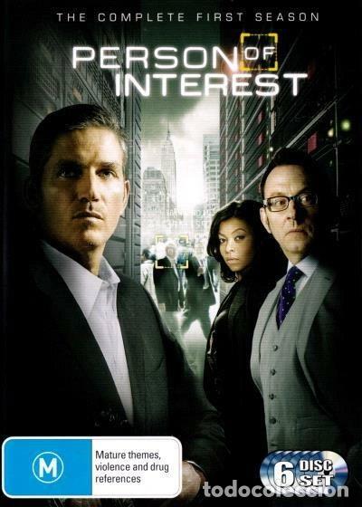 Cine: Person of Interest: Season 1- 9325336164587