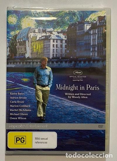 Cine: Midnight in Paris- 9321337137940
