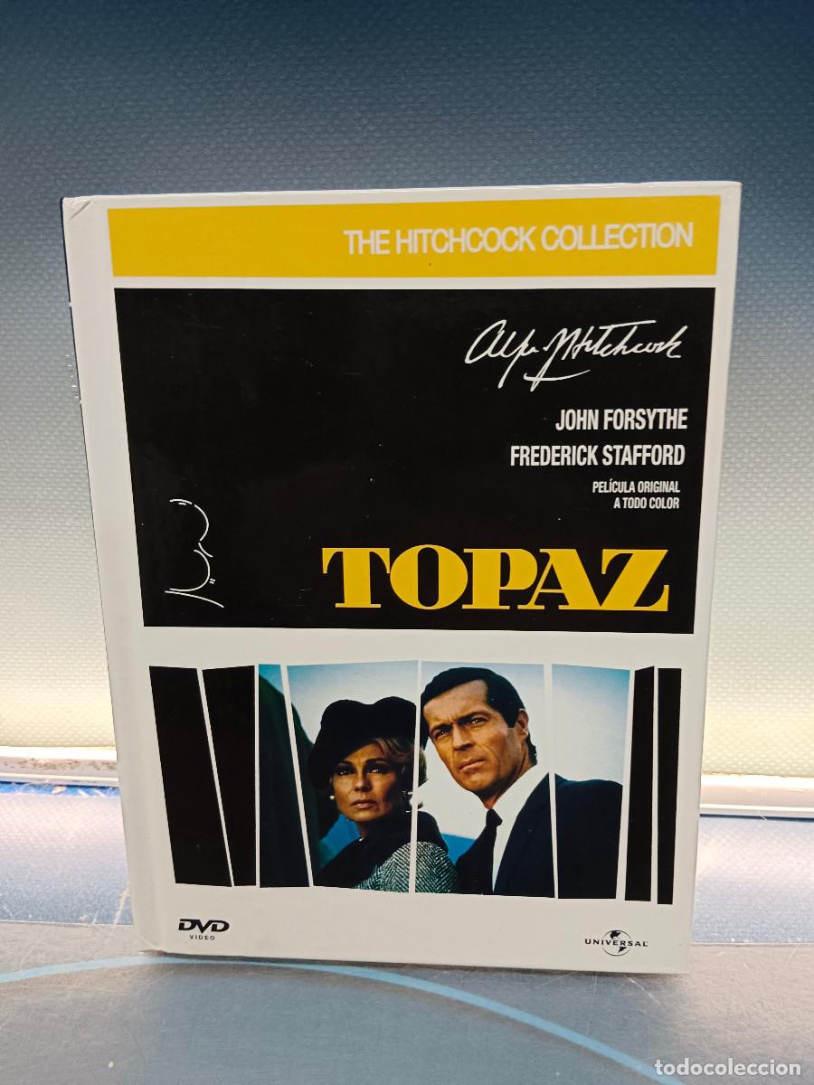 Cine: DVD, TOPAZ. John Forsythe. Michel Piccoli. Hitchcock