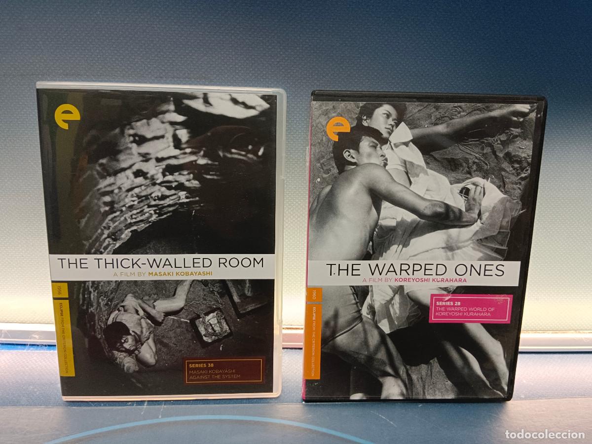 Cine: DVDs, the warped ones (Los pervertidos) + the thick-walled room (La habitaci&oacute;n amurallada)