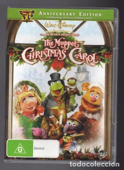 Cine: The Muppet Christmas Carol- 9398524753030