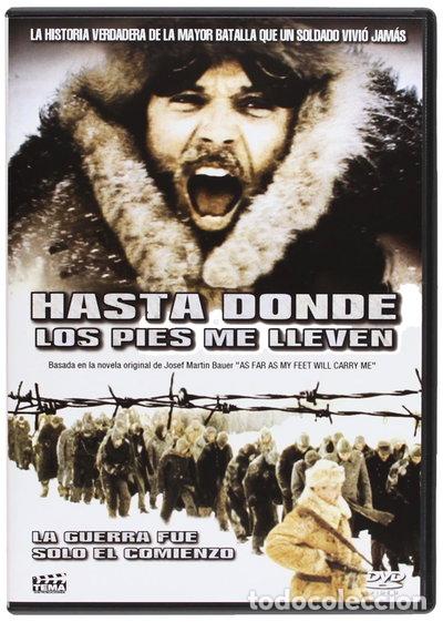 Cine: Hasta donde los pies me lleven- 8436533823403