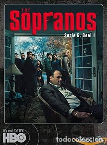 Cine: The Sopranos: Season 6, Part 1- 7321931836159