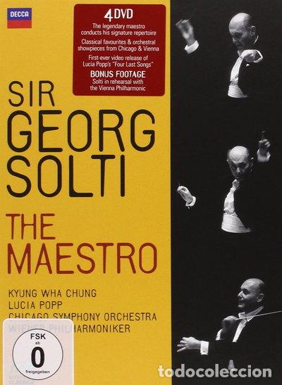 Cine: Georg Solti: The Maestro- 0044007432037