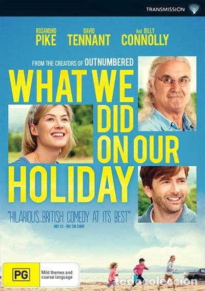 Cine: What We Did On Our Holiday- 9324915098121