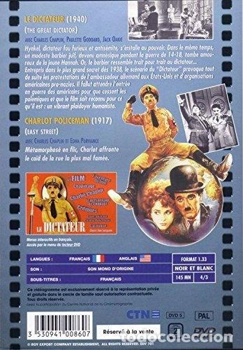 Cine: Le Dictateur- 3530941008607