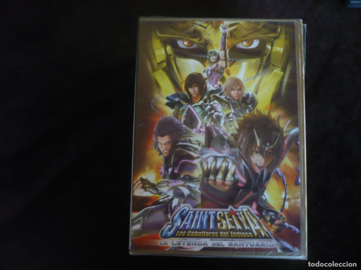 Cine: saint seiya - los caballeros del zodiaco la leyenda del santuario - dvd nuevo precintado