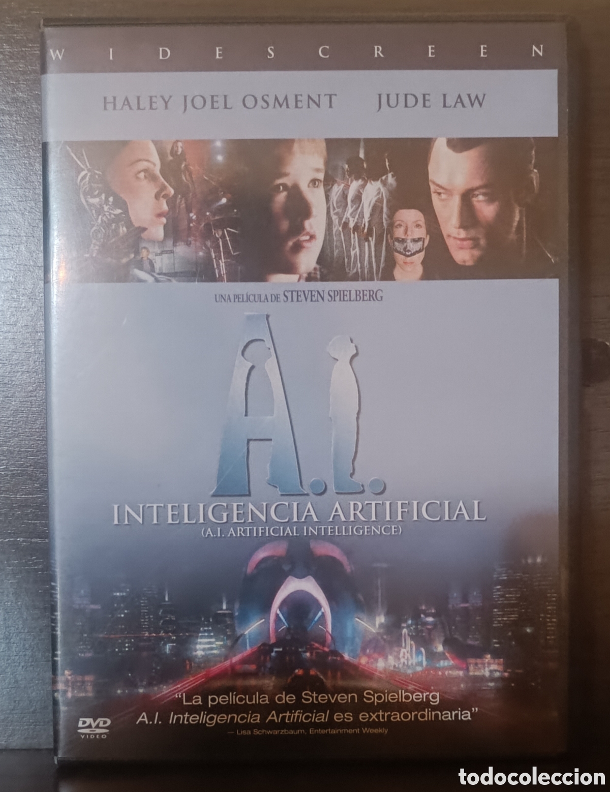 Cinema: Inteligencia Artificial I.A. / Cl&aacute;sica Steven Spielberg