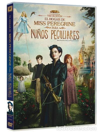 Cine: El Hogar De Miss Peregrine Para Ni&ntilde;os Peculiares- 8420266004864