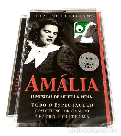 Cine: Am&aacute;lia - O Musical de Filipe La F&eacute;ria- 5602515814834