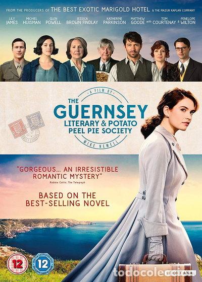Cine: The Guernsey Literary And Potato Peel Pie Society- 5055201840264