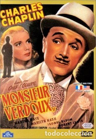 Cine: Monsieur Verdoux- 3530941008614