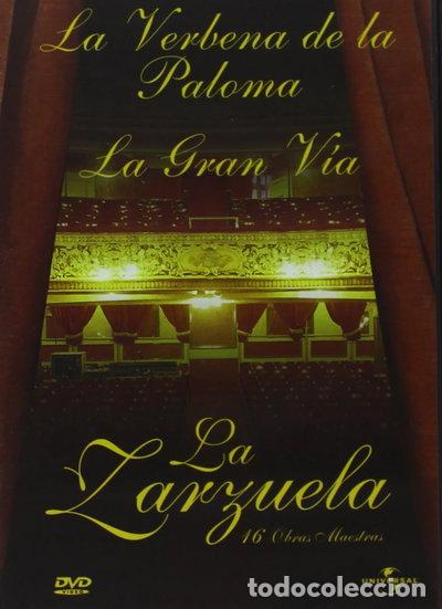 Cine: La Verbena de la Paloma / La Gran V&iacute;a- 5050582236637