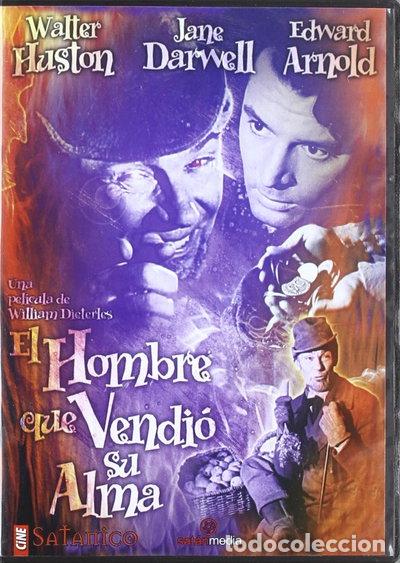 Cine: El Hombre Que Vendi&oacute; Su Alma- 8435112604907