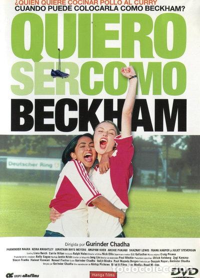 Cine: Quiero ser como Beckham- 8420172032746