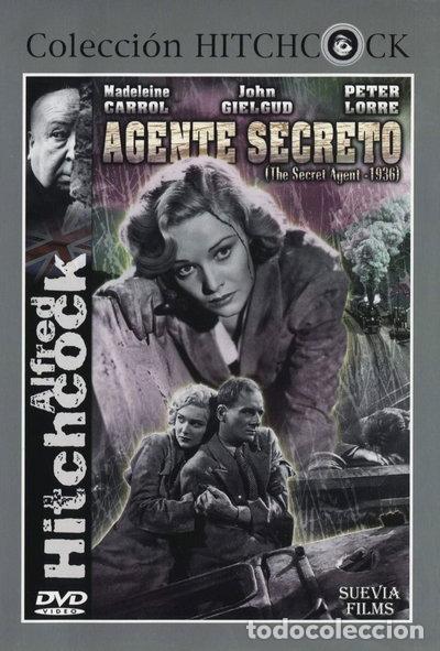 Cine: Agente secreto- 8431797101595