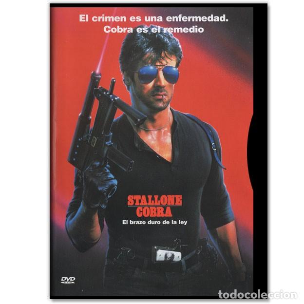 Cine: COBRA DVD (Acci&oacute;n, Stallone)