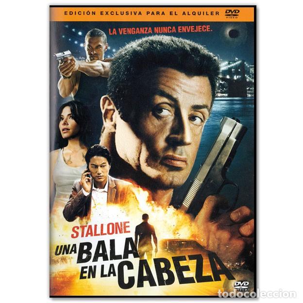 Cine: UNA BALA EN LA CABEZA DVD (Acci&oacute;n, Thriller, Stallone)