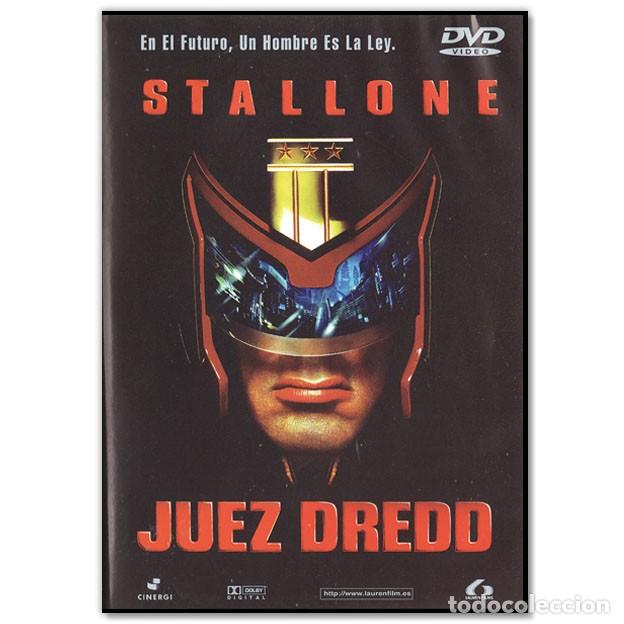 Cine: JUEZ DREDD DVD (Sci-Fi, Acci&oacute;n)
