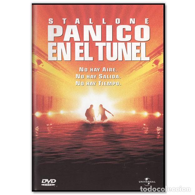 Cine: P&Aacute;NICO EN EL T&Uacute;NEL DVD (Stallone, Acci&oacute;n)