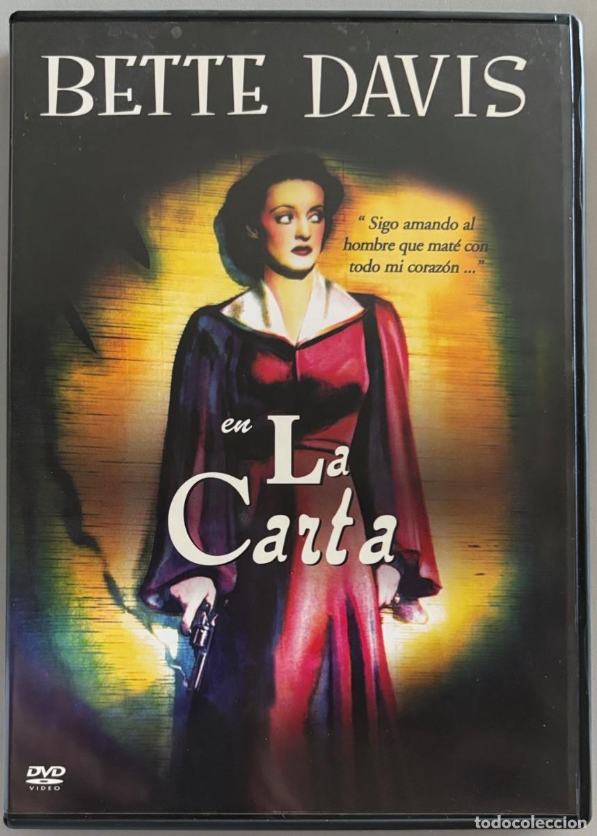 Cinema: LA CARTA (1940) BETTE DAVIS, HERBERT MARSHALL - FILM WILLIAM WYLER
