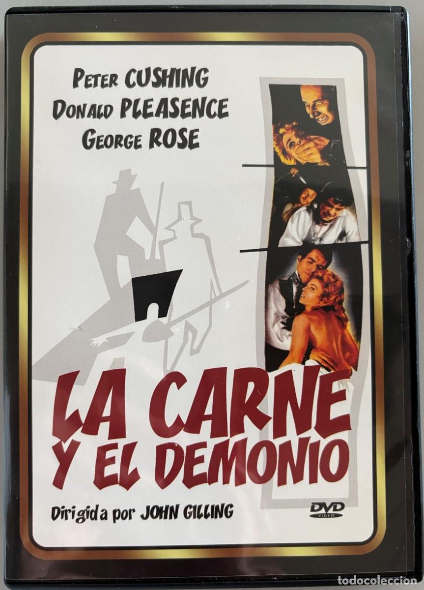 Cinema: LA CARNE Y EL DEMONIO (1960) PETER CUSHING, DONALD PLEASENCE -FILM JOHN GILLING
