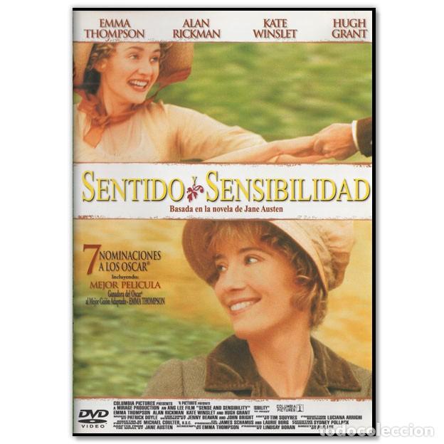 Cinema: SENTIDO Y SENSIBILIDAD DVD (Drama, Rom&aacute;ntico)
