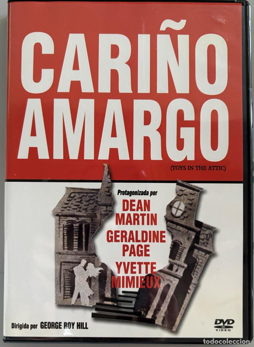 Cin&eacute;ma: CARI&Ntilde;O AMARGO (TOYS IN THE ATTIC, 1963) DEAN MARTIN, GERALDINE PAGE -FILM GEORGE ROY HILL