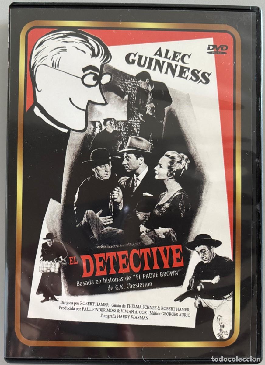 Cine: EL DETECTIVE (1954) ALEC GUINNES - FILM ROBERT HAMER - BASADA EN LAS HISTORIAS DE &rdquo;EL PADRE BROWN&rdquo;