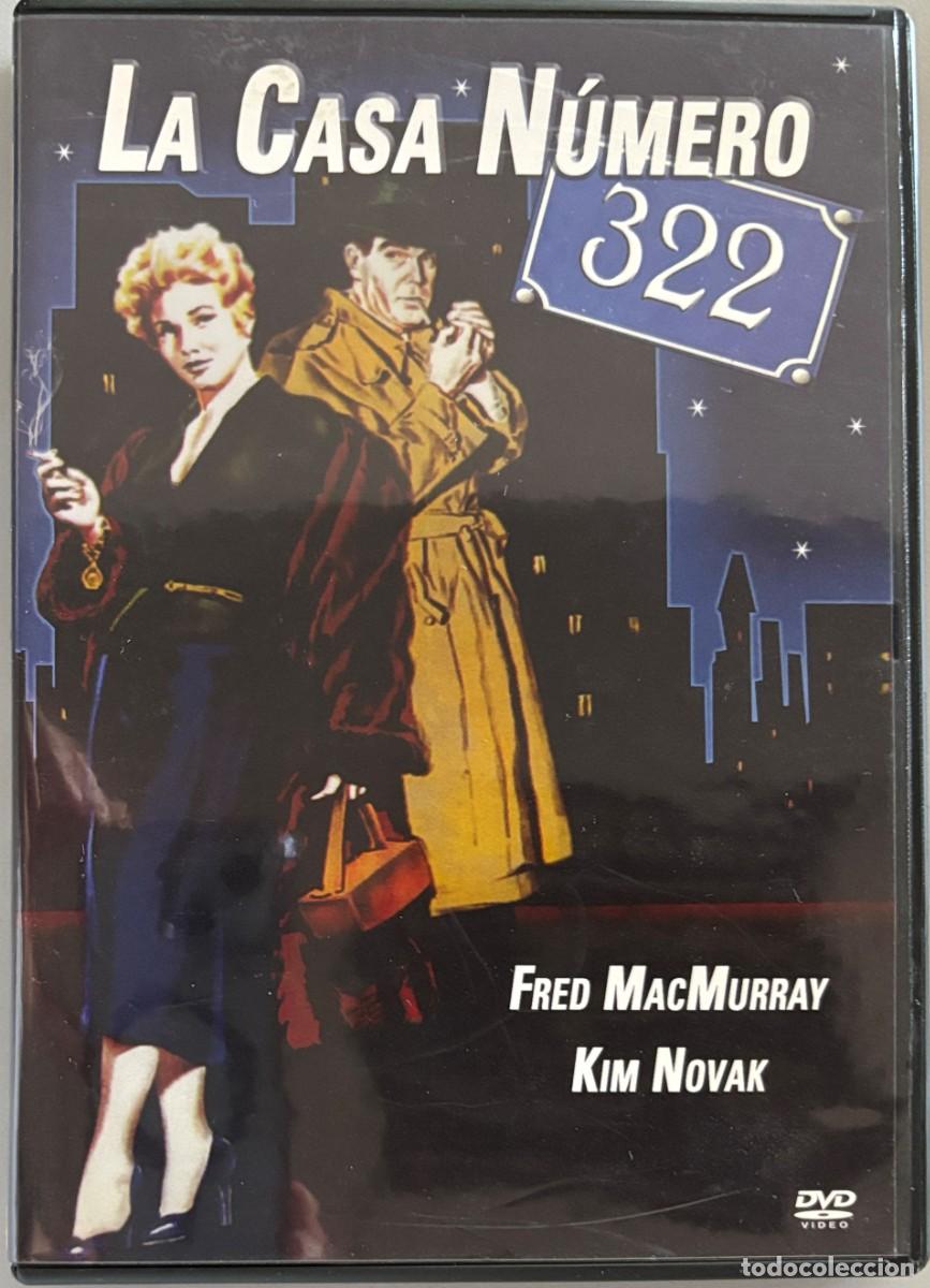 Cine: LA CASA NUMERO 322 (PUSHOVER, 1954) FRED MURRAY, KIM NOVAK - FILM RICHARD QUINE