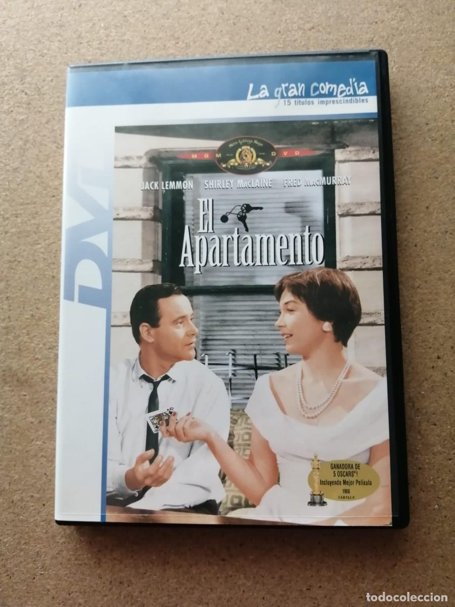 Cine: DVD. EL APARTAMENTO (BILLY WILDER)