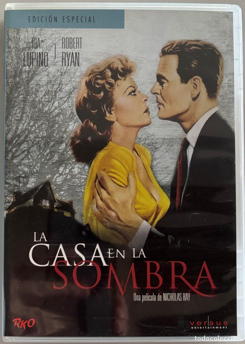 Cine: LA CASA EN LA SOMBRA (1951) IDA LUPINO, ROBERT RYAN -FILM NICHOLAS RAY -EDICI&Oacute;N ESPECIAL
