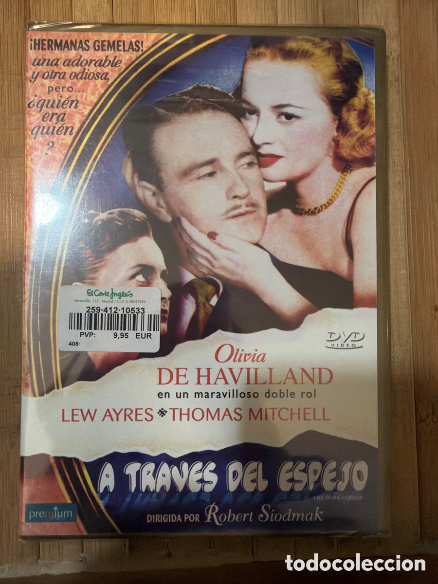 Cine: A trav&eacute;s del espejo DVD - Precintado -