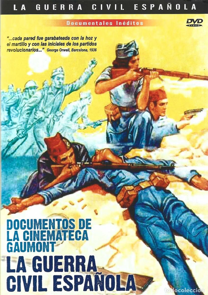 Cine: LA GUERRA CIVIL ESPA&Ntilde;OLA (DVD)...........