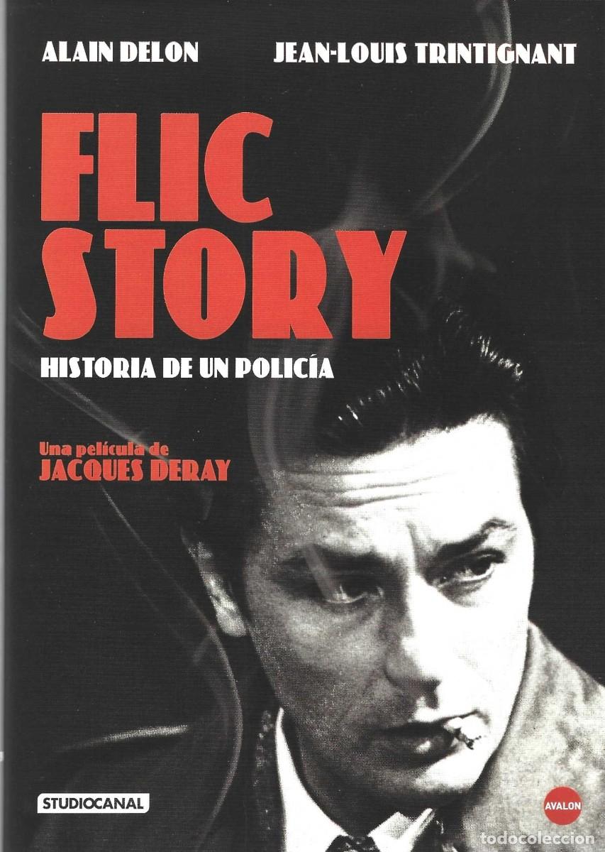 Cine: FLIC STORY HISTORIA DE UN POLIC&Iacute;A ALAIN DELON