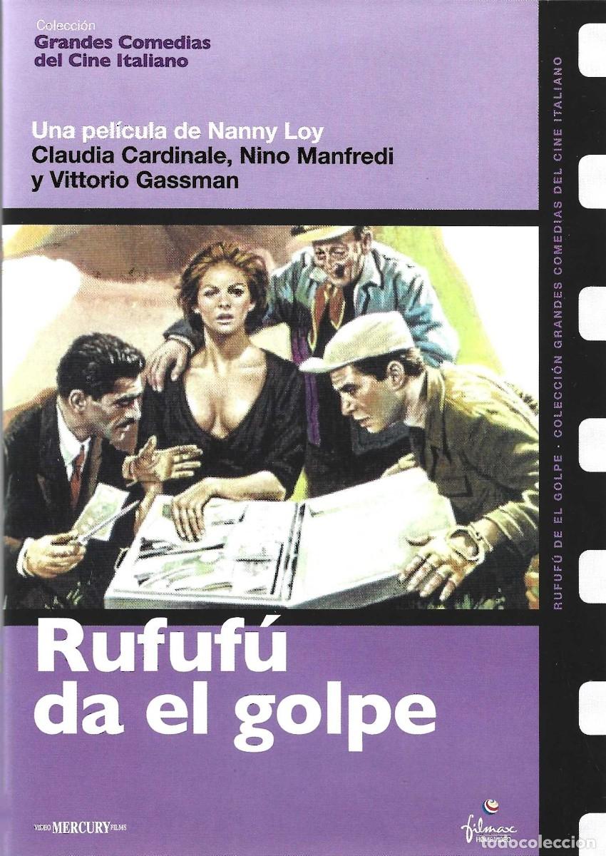 Cinema: RUFUF&Uacute; DA EL GOLPE CLAUDIA CARDINALE