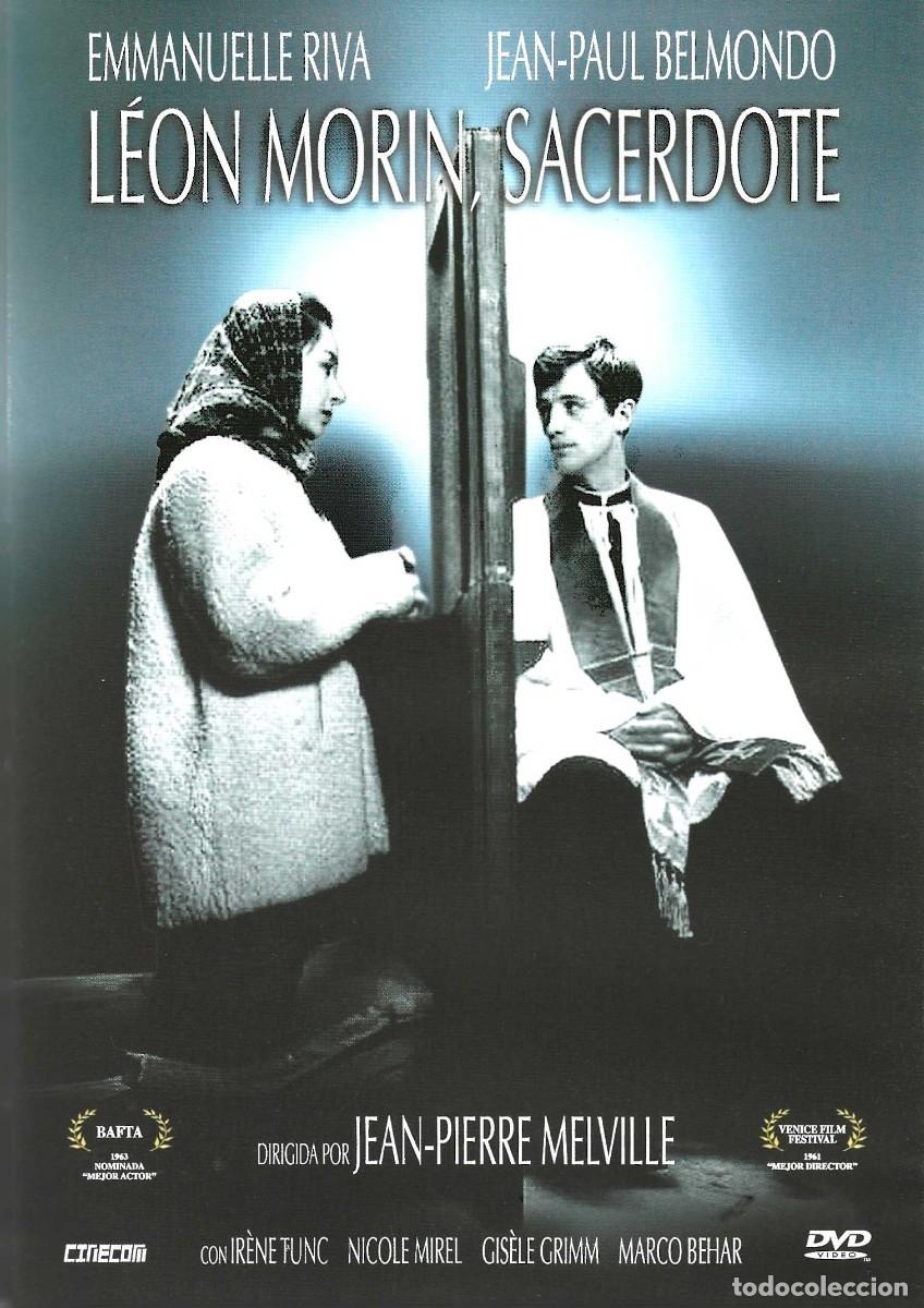Cine: LE&Oacute;N MORIN, SACERDOTE JEAN - PAUL BELMONDO