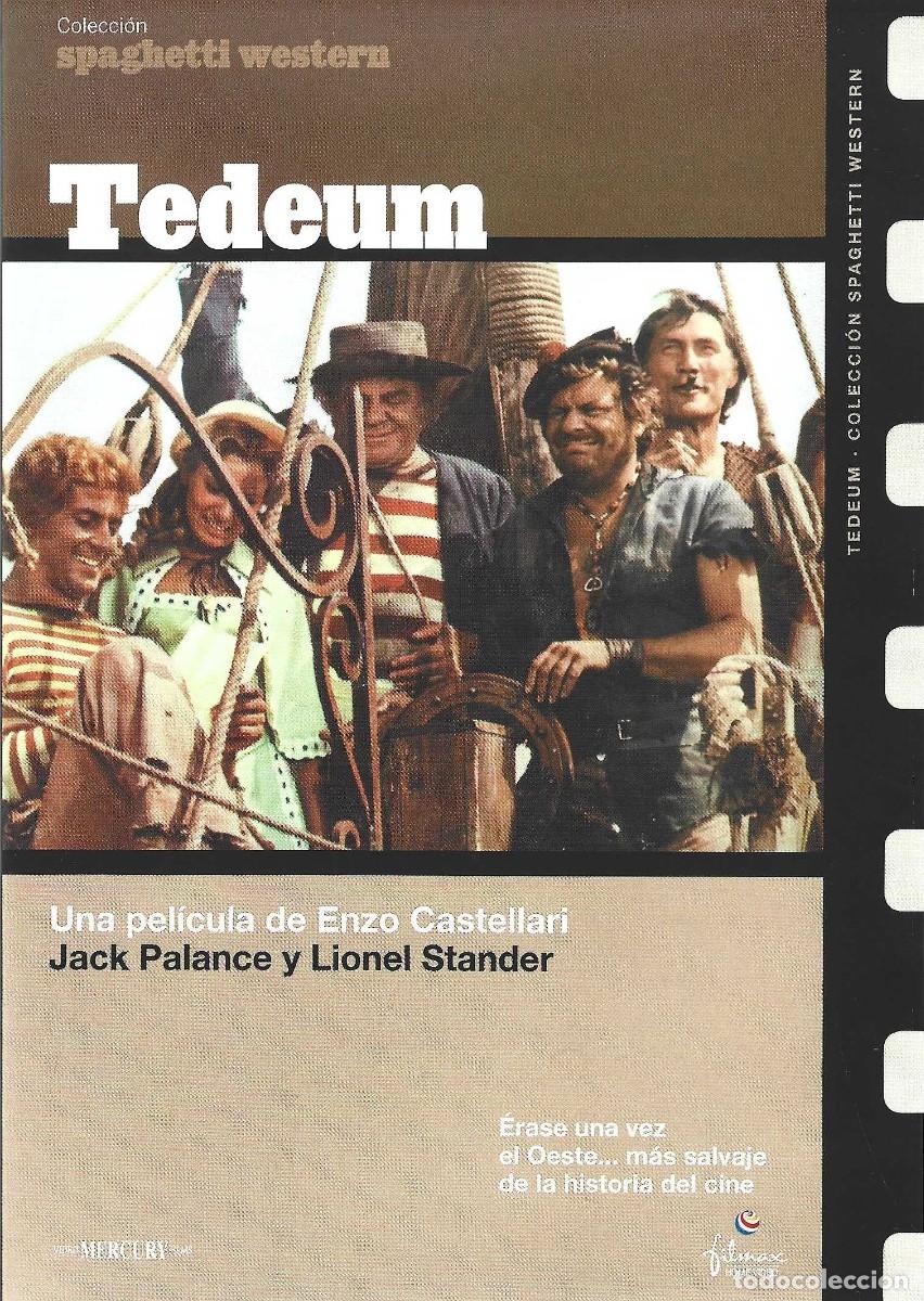 Cine: TEDEUM JACK PALANCE (DVD).........
