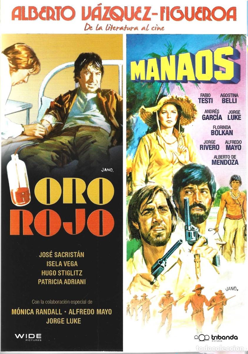 Cinema: ORO ROJO & MANAOS ALBERTO V&Aacute;ZQUEZ - FIGUEROA