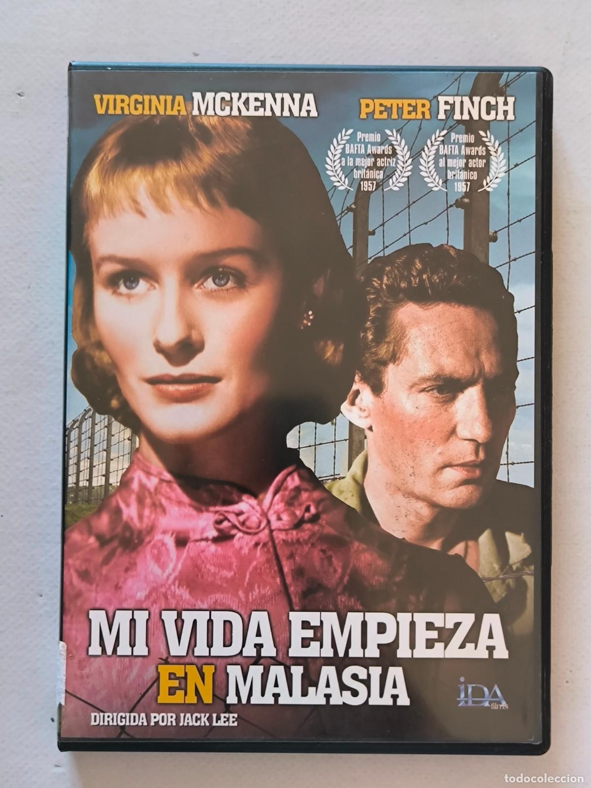 Cinema: DVD MI VIDA EMPIEZA EN MALASIA - VIRGINIA MCKENIA (5V)