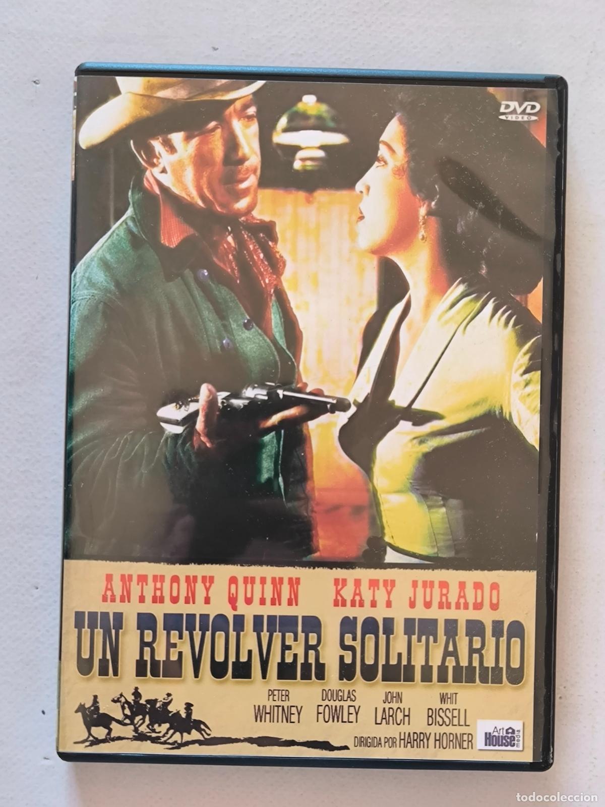 Cinema: DVD UN REVOLVER SOLITARIO - ANTHONY QUINN (5V)