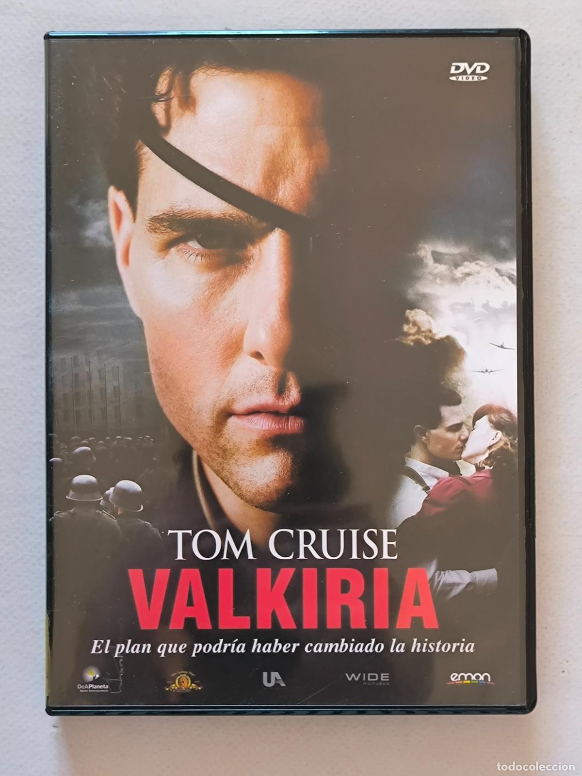 Cinema: DVD VALKIRIA - TOM CRUISE (5V)