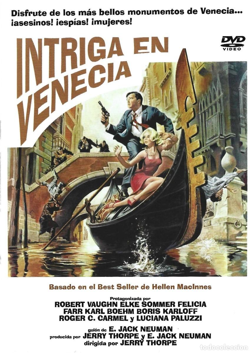 Cinema: INTRIGA EN VENECIA ROBERT VAUGHN